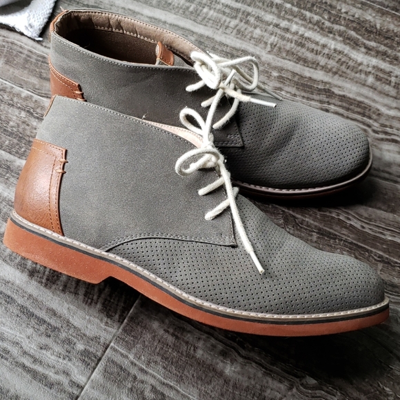 Steve Madden "Bbaden" chukka boots - Picture 1 of 6